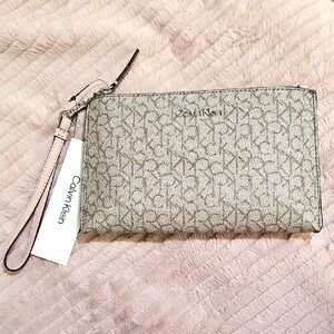 Calvin Klein Wristlet